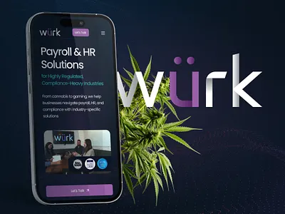 EnjoyWürk Website Overhaul high performance website