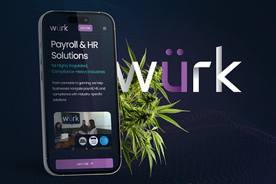 EnjoyWürk Website Overhaul high performance website