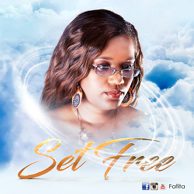 Fafa Cover-Set Free album cover design graphic design