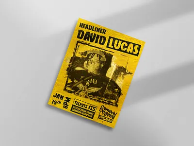 Comedy Degens David Lucas Flyer gradientleaks