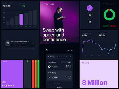 Houdini Web Project app design typography ui ux