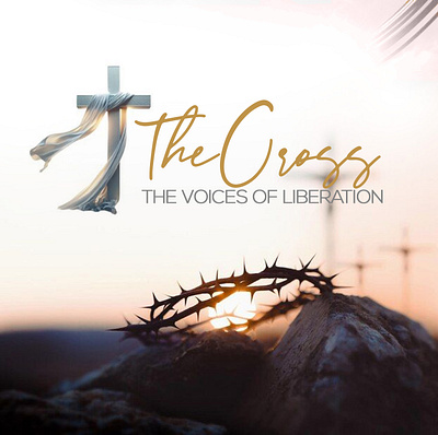 The Cross-Album Cover album cover design graphic design