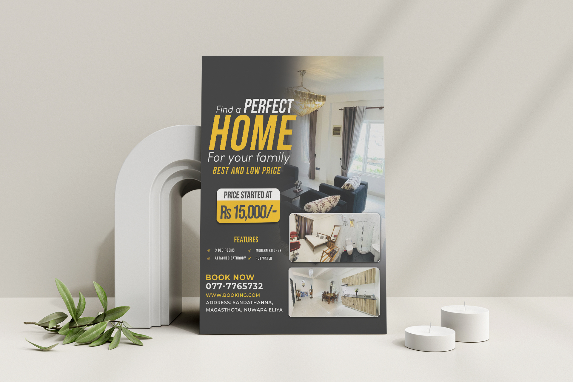 Example of Design Flyers And  Brochures