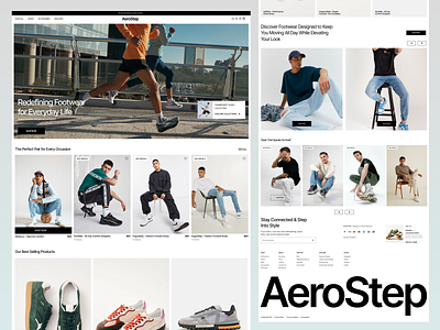 Shoes Ecommerce Website fashion footwear ecommerce ui footwear shop website design landingpage minimal shoe store web design modern shoe store landing page online shoe shopping website online shoe store uiux shoe brand website design shoes ecommerce website design shoes website sneaker ecommerce website ui ux website