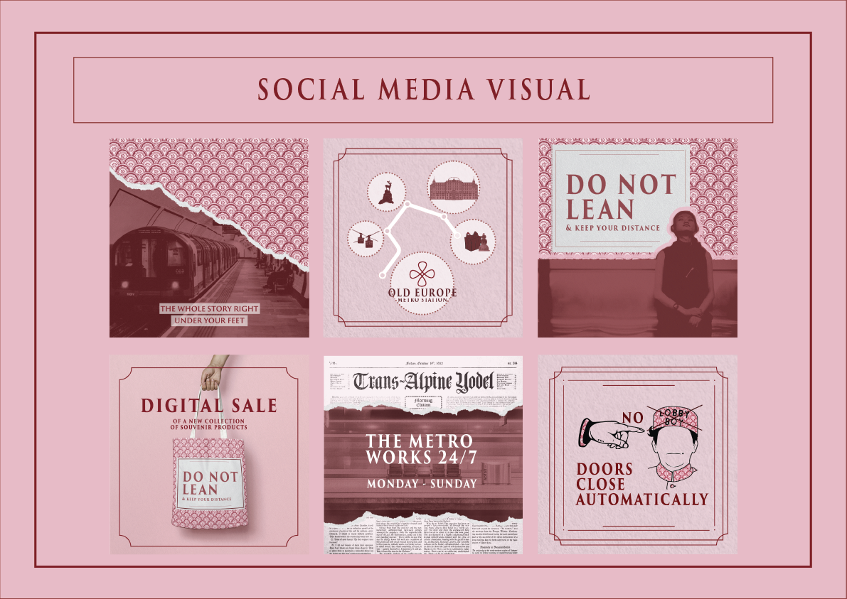SOCIAL MEDIA BRANDING banner branding design graphic design illustration instagram logo social media visual