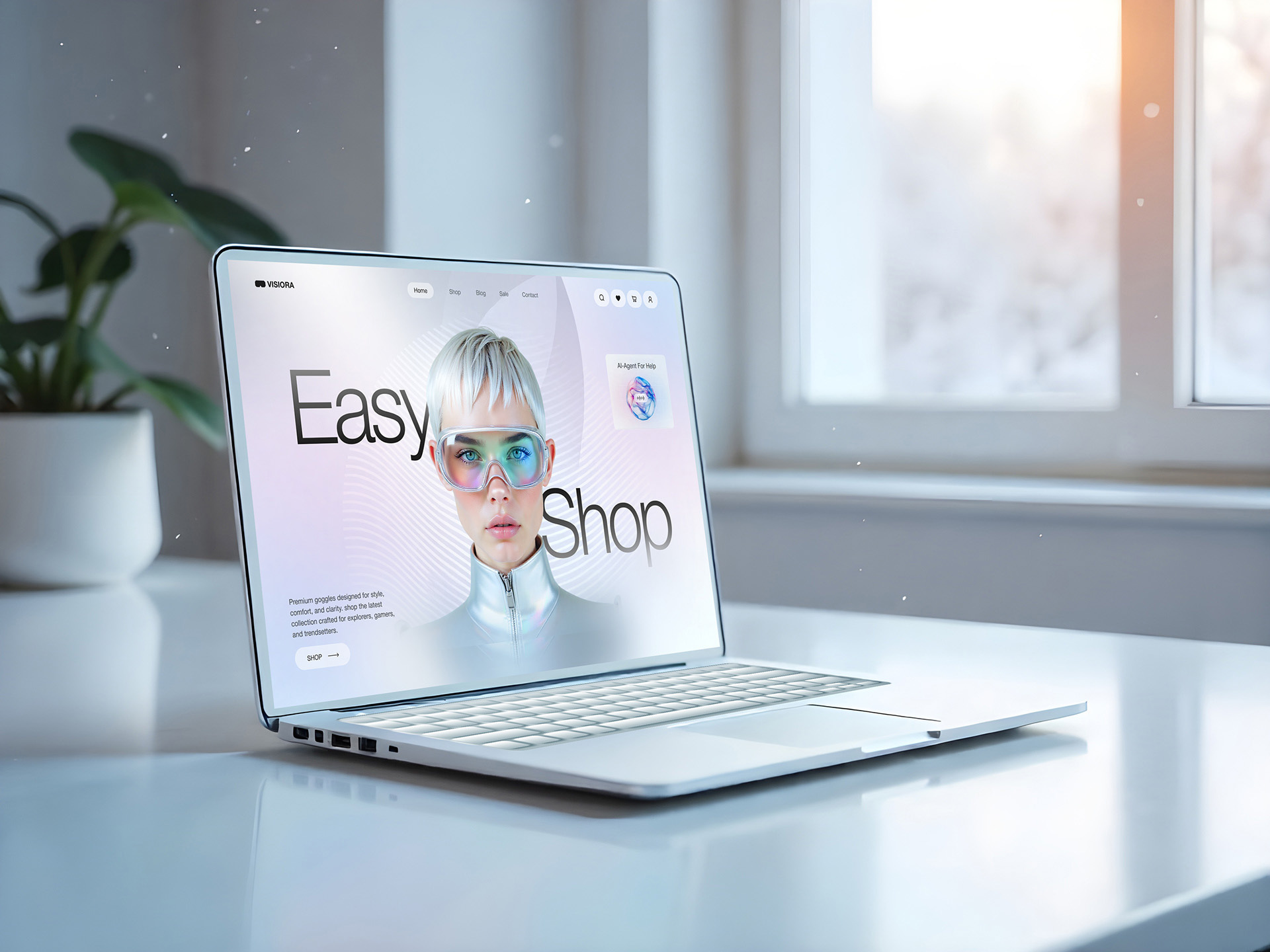 Example of Figma Website, Mobile App UI/UX Design