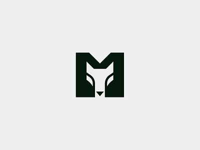 M and wolf logo brand branding design elegant graphic design letter logo logo design logo designer logodesign logodesigner logotype m minimalism minimalistic modern negative space wolf
