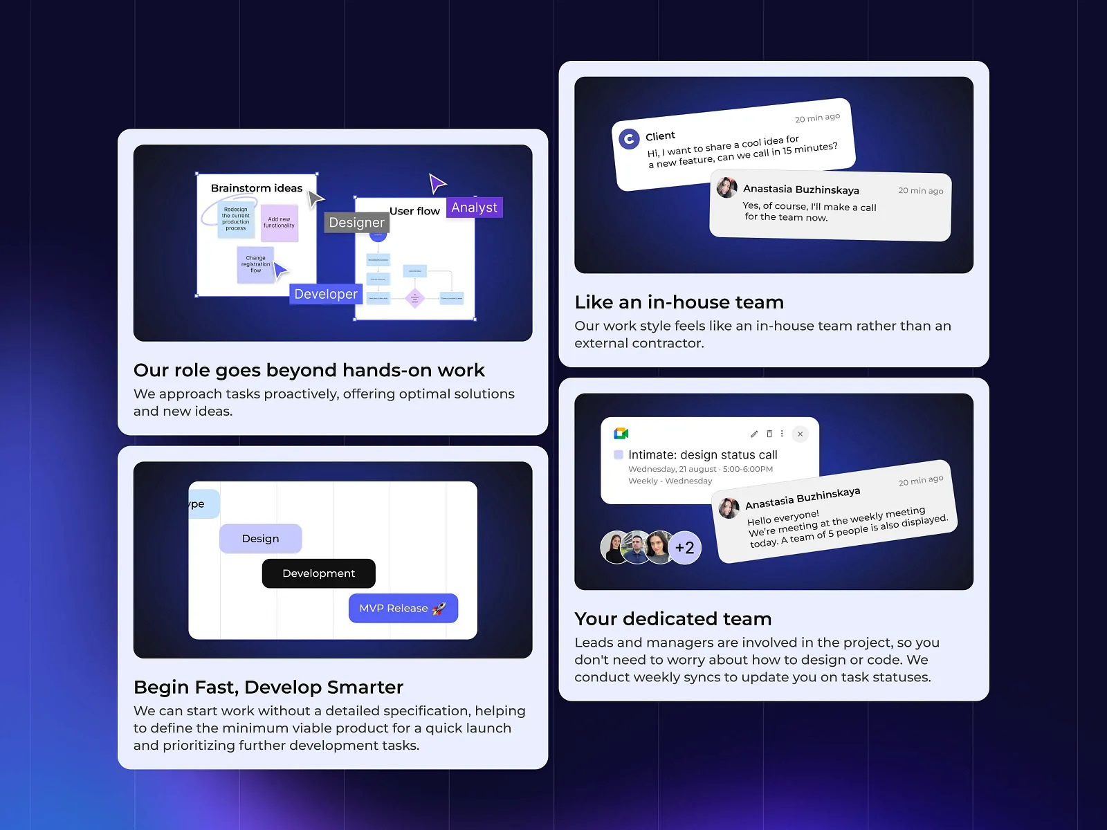 Design Agency | Development Agency | Landing Page | Web Design by ...