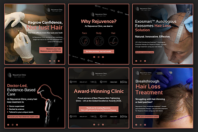Rejuvance Clinic – Professional Social Media Campaign healthcare marketing