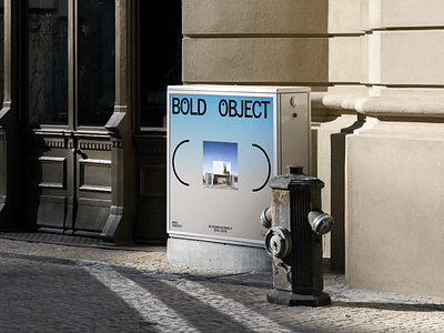 BOLD OBJECT — Brand Identity Design for Real-Estate Builder advertising banner design billboard brand identity branding builder business ad corporate ad home house marketing marketing campaign print print design property ad real estate real estate agent real estate business visual identity waxyweb