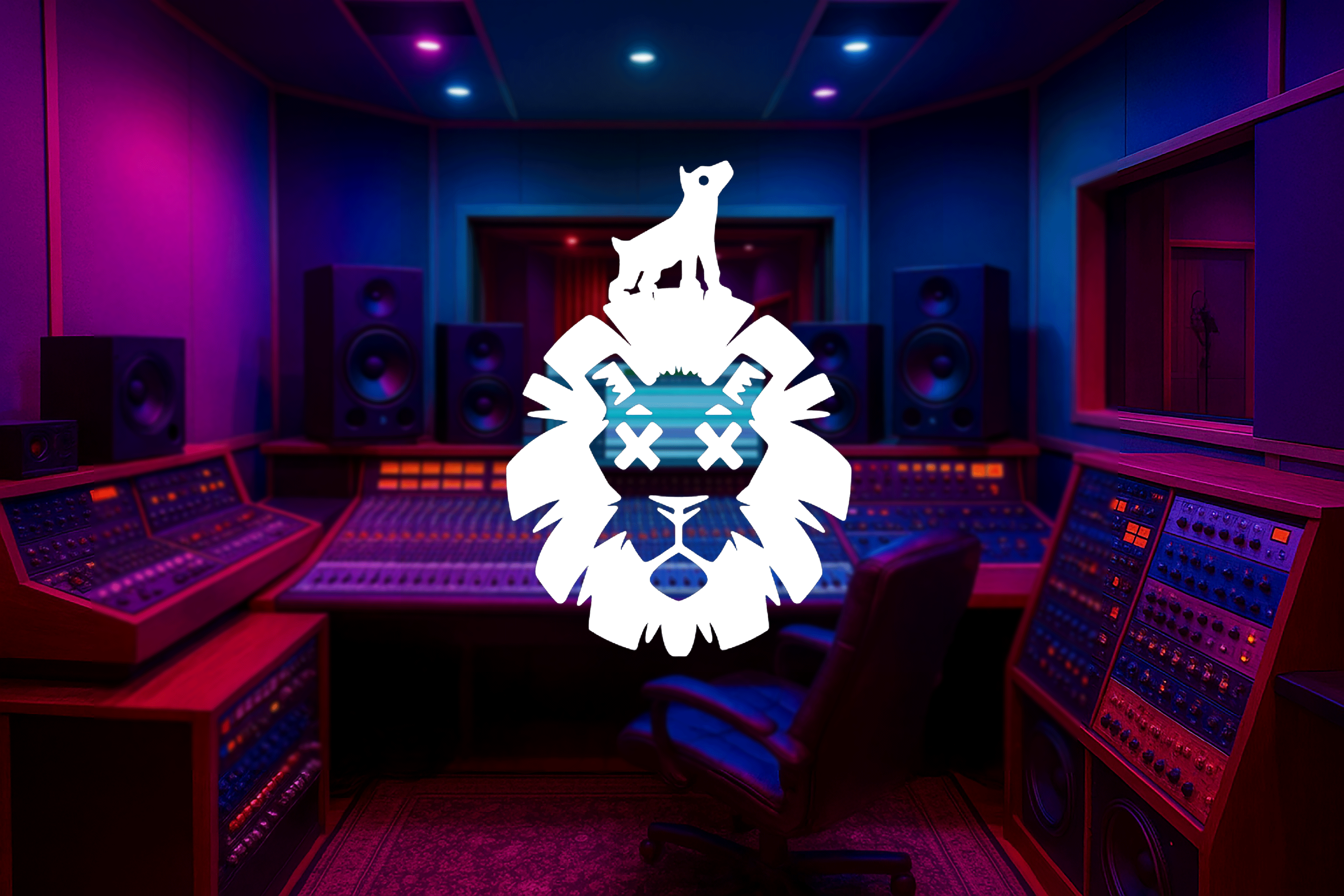 LiveDogDeadLion Logo Design branding graphic design logo