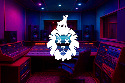 LiveDogDeadLion Logo Design branding graphic design logo