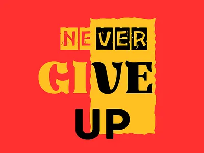 Standard Typography Design graphic design logo