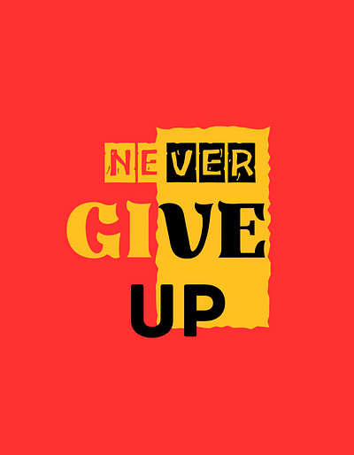 Standard Typography Design graphic design logo