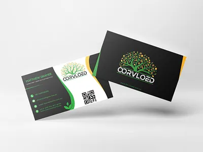 logo + Business card business card logo logo design