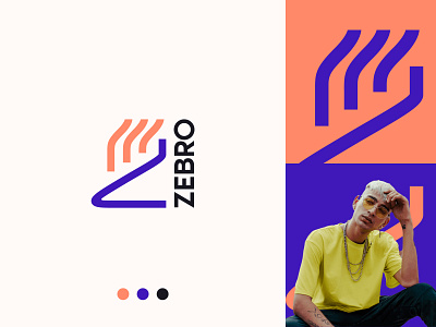 Fashion Logo | Zebro Logo for a Fashion Brand apparel logo boutique logo branding business logo clothing brand fashion fashion brand fashion logo fashion logo design icon design letter logo logo logo design logodesign logotype luxury logo minimal minimalist logo streetwear visual identity