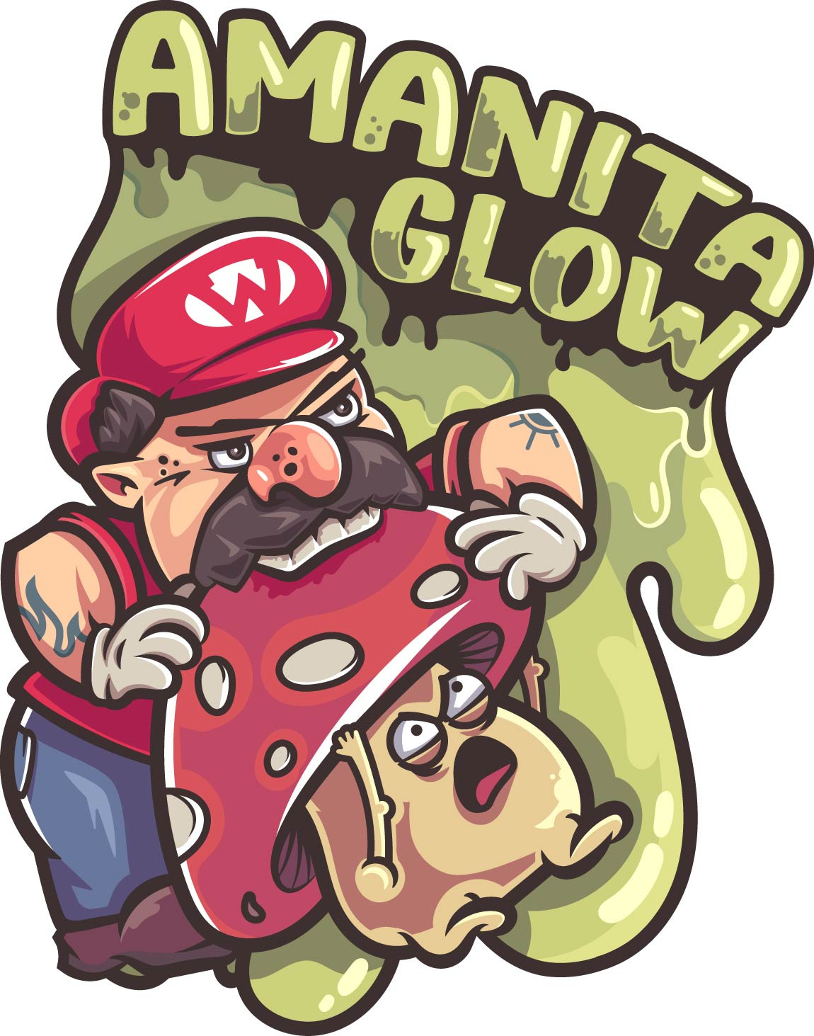 Example of Illustration + Character Design