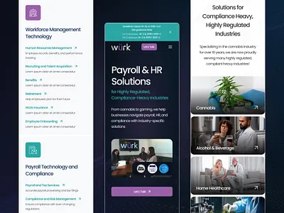 EnjoyWürk Website Overhaul digital transformation