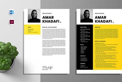 Resume / CV ats cv ats resume booklet branding clean resume cv cv template cv word design graphic design portfolio print professional resume proposal resume reume word simple resume template