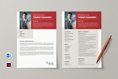 Resume / Cv ats cv ats resume booklet branding clean resume cv cv template cv word design graphic design job resume portfolio print resume resume word template