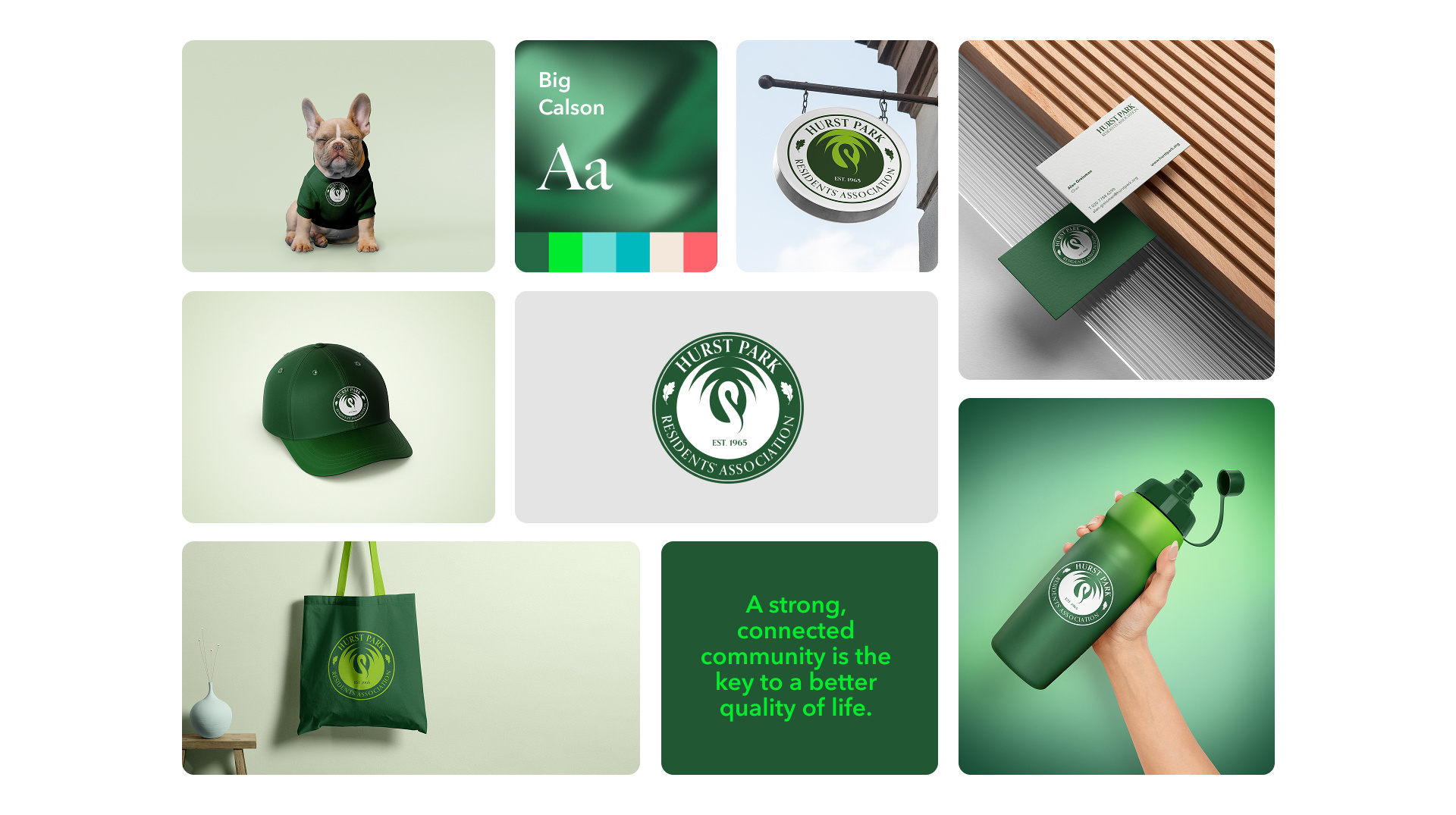 Example of Brand Design & Visual Identity