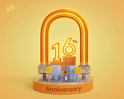 16 Years of mypromovideos 16th anniversary animation anniversary b2b video bulb explainer video mypromovideo podium promo videos sweet sixteen