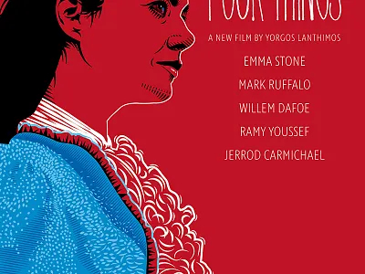 Poor Things alternativemovieposters art design digitalart filmposter graphicdesign illustration illustrator movieart poster posterdesign scifi vector