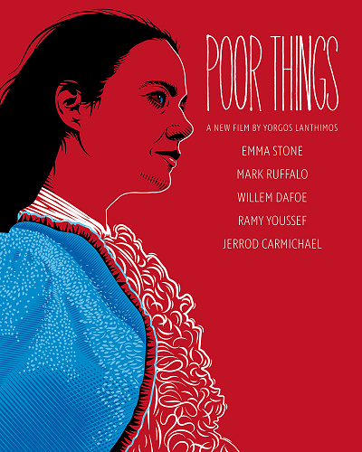 Poor Things alternativemovieposters art design digitalart filmposter graphicdesign illustration illustrator movieart poster posterdesign scifi vector