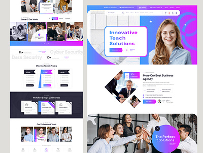 Invit- IT Solutions & Technology Design technologyagency ui