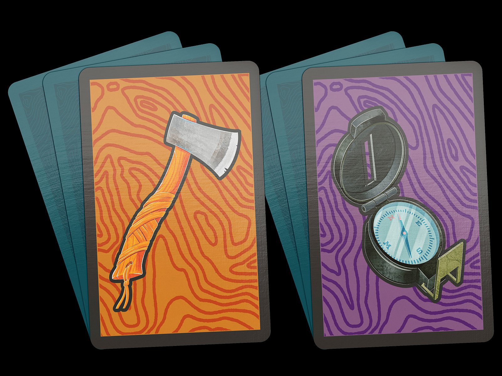 Camping Chaos by Isaac LeFever on Dribbble