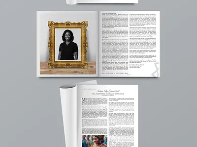 Funeral Booklet design graphic design typography