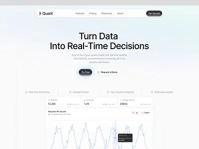 Hero Design Concept design agency landing page landing page design marketing site design saas landing page saas website design web design web design agency web ui website design
