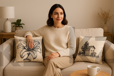 New Screen-Printed Cushion Covers cushioncovers custumized design design graphic design homedecor hometextile