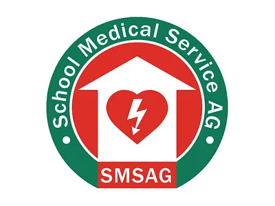 School Medical Service AG minimal Logo trustworthy image