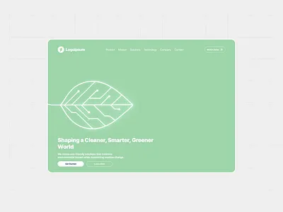 Hero section design hero section ui ux