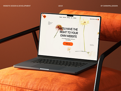 UX/UI Corporate Website Design-Premium Web Landing Page 2025 animation design development without code figma framer graphic design landing page nocode ui ux web web design website