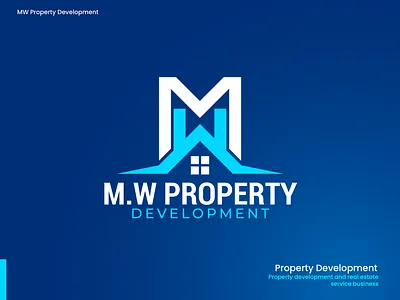 MW Property Development Logo Design | Real Estate Logo aew real estate logo era real estate logo home logo house logo house logo design modern real estate logo mw logo mw property mw property development mw real estate property development property devlop property logo real estate real estate logo real estate logo ai real estate logo app rental property logo roof logo roofing logo