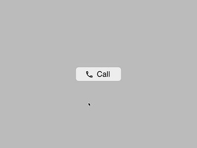 Day 101 - Call Micro Interaction animation call design graphic design hover hoveranimation interactiondesign microinteractions motion graphics ui