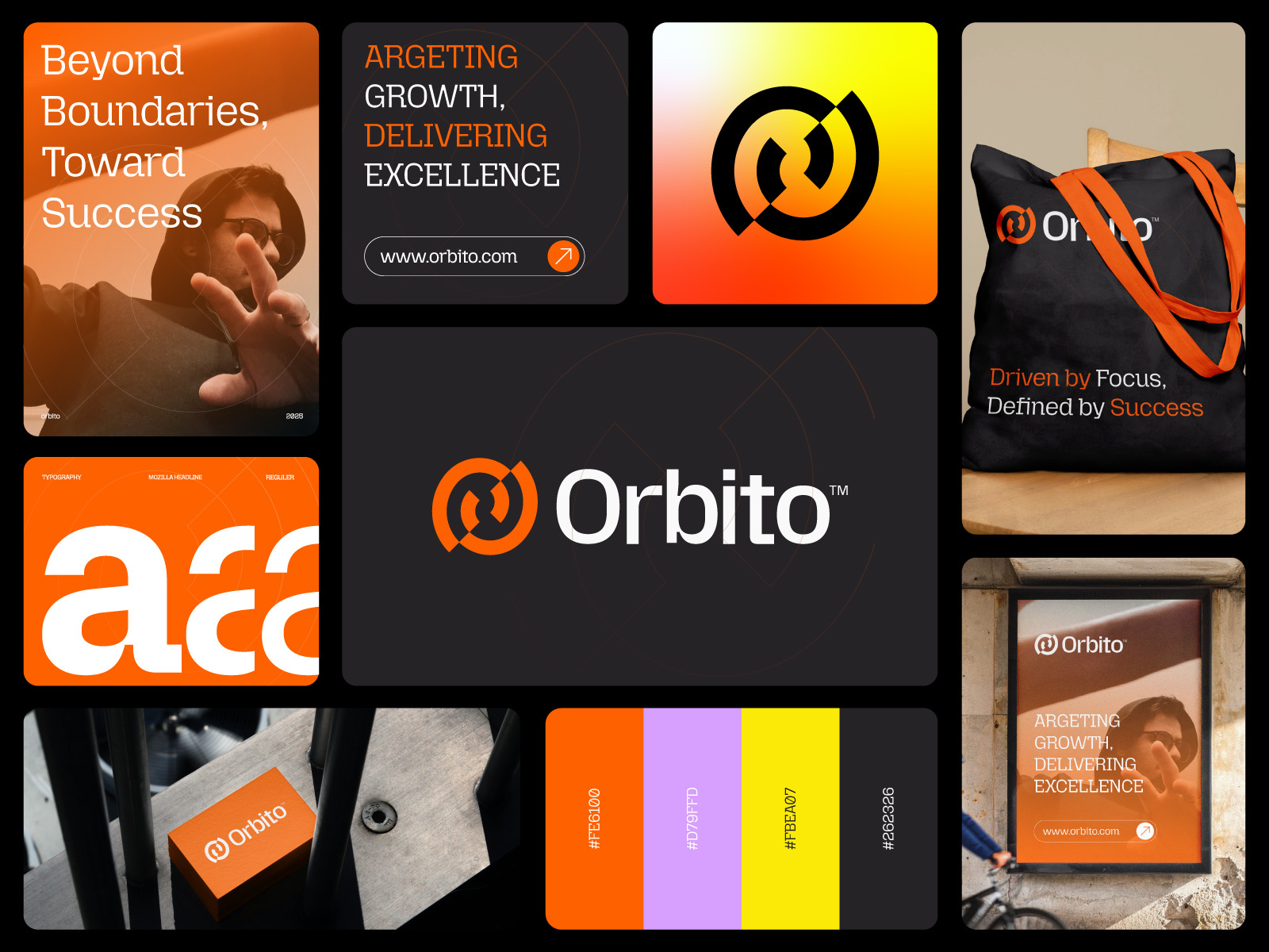 Example of Modern Minimalist Logo Design