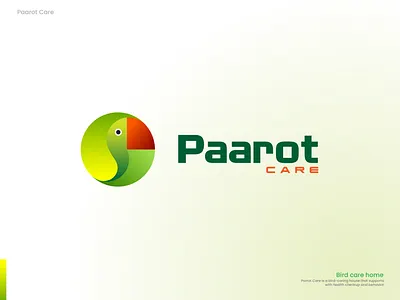 Paarot Care Logo | Parrot care | Bird care home logo design animal care bird care logo brand identity care logo logo design paarot paarot care paarrot parot parot care parot care logo parrot care parrots pat care home pet pet care pet care home pet care logo pet logo