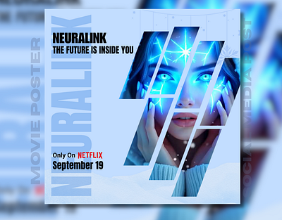 Movie Poster Social Media arzooniaz clip graphic design illustration latest media movie new poster social socialmedia tredning unique