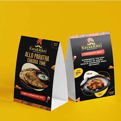 Branding Services for 'Karak Khel' a UAE based traditional Cafe animation branding graphic design logo