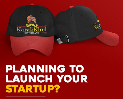 Branding Services for 'Karak Khel' a UAE based traditional Cafe 3d animation branding graphic design logo ui
