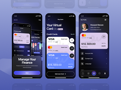 crypto currency wallet mobile ui design blockchain clean crypto portfolio crypto wallet cryptocurrency cryptocurrency app digital wallet finance minimal mobile mobile app modern ui wallet app