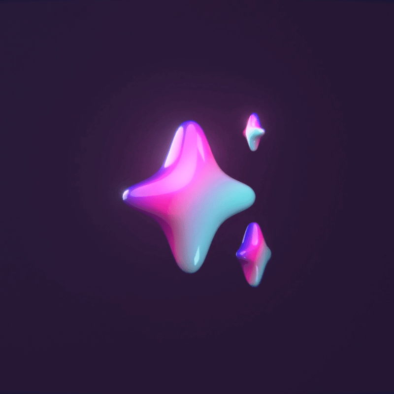 AI stars 3d animatedgif animation branding gif loop motion graphics motiongraphics ui
