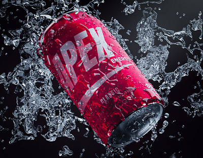 Apex Energy - Energy Drink Packaging Design 3d animation branding design graphic design label logo motion graphics product typography