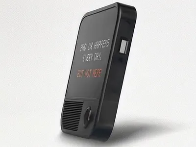 Bad UX detector mini device.