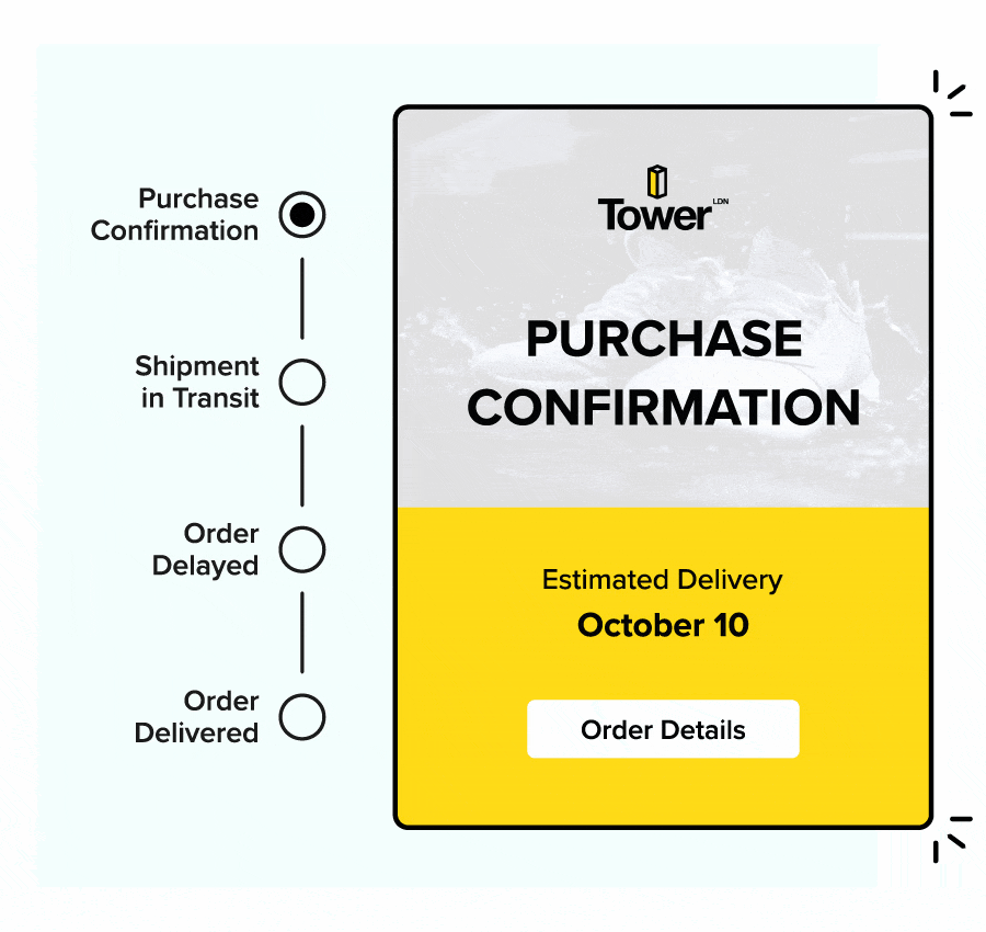Order Tracking Updates