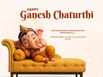 Ganesh chaturthi Poster