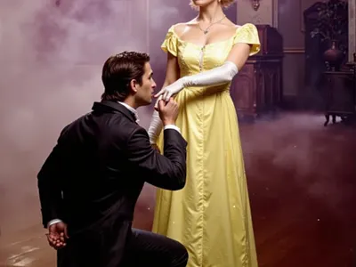 What Part of No Don't you understand? cover art work graphic design historical romance regency